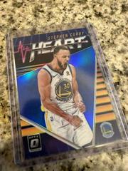 Stephen Curry [Blue] #20 Basketball Cards 2018 Panini Donruss Optic All Heart Prices