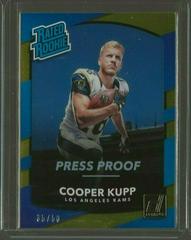 Cooper Kupp [Gold Press Proof] #329 Football Cards 2017 Panini Donruss Prices