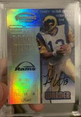 Kurt Warner [Autograph] Football Cards 1999 Playoff Contenders Prices