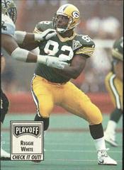 Reggie White Football Cards 1993 Playoff Contenders Prices