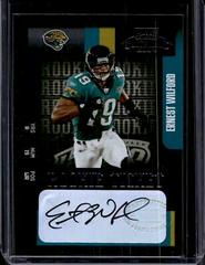 Ernest Wilford [Prev. Ticket Auto. Emerald] #132 Football Cards 2004 Playoff Contenders Prices