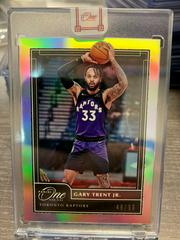 Gary Trent Jr. Basketball Cards 2020 Panini One and One Prices