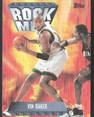 Vin Baker #18 Basketball Cards 1997 Topps Prices
