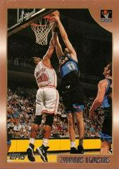 Zydrunas Ilgauskas Basketball Cards 1998 Topps Prices