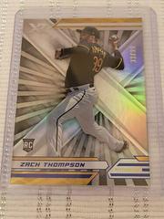 Zach Thompson [Blue] #13 Baseball Cards 2022 Panini Chronicles XR Prices