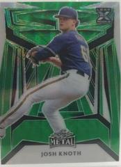 Josh Knoth #B-72 Baseball Cards 2023 Leaf Metal Draft Prices