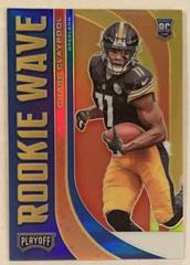 Chase Claypool [Gold] #RW20 Football Cards 2020 Panini Playoff Rookie Wave Prices
