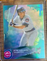 Ryne Sandberg Baseball Cards 2020 Topps X Steve Aoki Prices