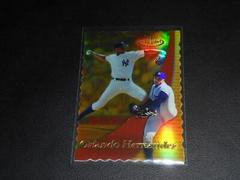 Orlando Hernandez [Class 3 Gold] #83 Baseball Cards 2000 Topps Gold Label Prices