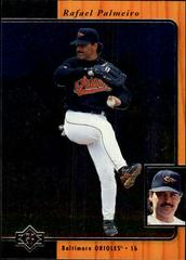 Rafael Palmeiro #35 Baseball Cards 1996 SP Prices