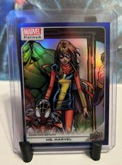 Ms. Marvel [Blue Rainbow] #155 Marvel 2023 Upper Deck Platinum Prices