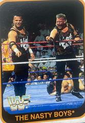 The Nasty Boys Wrestling Cards 1991 Merlin WWF Prices