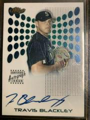 Travis Blackley [Autograph] Baseball Cards 2004 Finest Prices