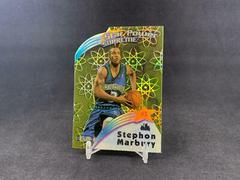 Stephon Marbury [Supreme] #5 Basketball Cards 1997 Ultra Star Power Prices