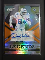 DeMarcus Ware [Autograph] #LL-26 Football Cards 2022 Panini Prestige Living Legends Prices