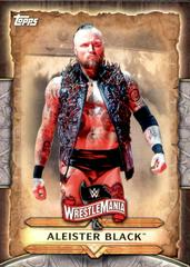 Aleister Black #WM-2 Wrestling Cards 2020 Topps WWE Road to WrestleMania Roster Prices