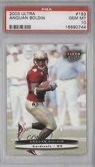 Anquan Boldin #193 Football Cards 2003 Ultra Prices
