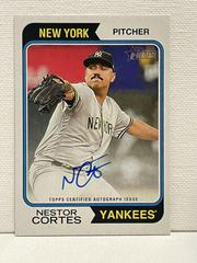 Nestor Cortes #ROA-NCS Baseball Cards 2023 Topps Heritage Real One Autographs High Number Prices