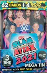 Mega Box Wrestling Cards 2021 Topps Slam Attax WWE Prices