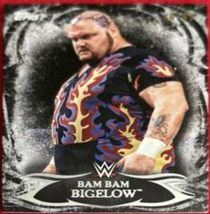 Bam Bam Bigelow [Black] #93 Wrestling Cards 2015 Topps WWE Undisputed Prices