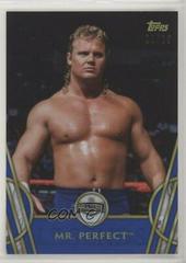 Mr. Perfect [Blue] #36 Wrestling Cards 2018 Topps Legends of WWE Prices