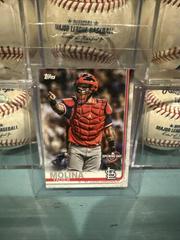 Yadier Molina [Pointing] #102 Baseball Cards 2019 Topps Opening Day Prices
