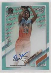 Bryson Warren [Aqua, Red OTE Refractor] Basketball Cards 2021 Topps Chrome OTE Overtime Elite Autographs Prices