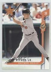 Cal Ripken Jr. #8 Baseball Cards 2001 Leaf Rookies & Stars Prices