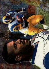 Jerome Bettis Football Cards 1995 Fleer Flair Preview Prices