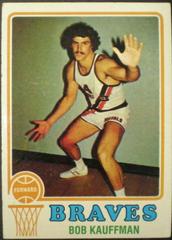 Bob Kauffman Basketball Cards 1973 Topps Prices