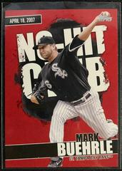 Mark Buehrle [Red] Baseball Cards 2022 Topps No Hit Club Prices