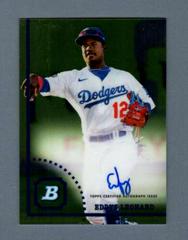 Eddys Leonard #CPA-EL Baseball Cards 2022 Bowman Heritage Chrome Prospect Autographs Prices