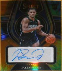 Jalen Suggs [Tie Dye Prizm] #RS-JSG Basketball Cards 2021 Panini Select Rookie Signatures Prices