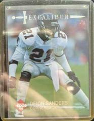Deion Sanders Football Cards 1994 Collector's Edge Excalibur Prices