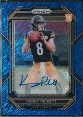 Kenny Pickett [Autograph Blue Shimmer] #301 Football Cards 2022 Panini Prizm Prices