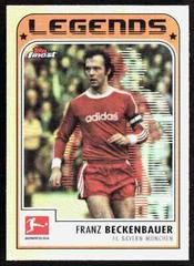 Franz Beckenbauer #FL-FB Soccer Cards 2022 Topps Finest Bundesliga Legends Prices