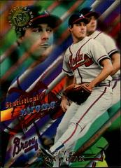 Greg Maddux #46 Baseball Cards 1995 Stadium Club Prices