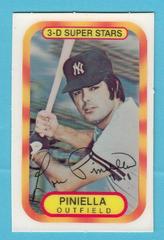 Lou Piniella #48 Baseball Cards 1977 Kelloggs Prices