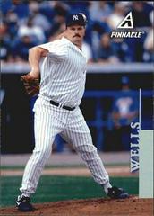 David Wells #154 Baseball Cards 1998 Pinnacle Prices
