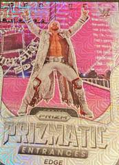 Edge [Mojo Prizm] #3 Wrestling Cards 2022 Panini Prizm WWE Prizmatic Entrances Prices