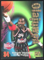 Hakeem Olajuwon [Super Rave] Basketball Cards 1997 Skybox Z Force Prices