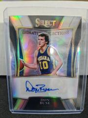 Don Buse #SS-DBS Basketball Cards 2021 Panini Select Signature Selections Prices