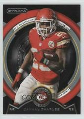 Jamaal Charles [Retail] #43 Football Cards 2013 Topps Strata Prices