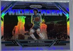 LaMelo Ball [Silver] #3 Basketball Cards 2022 Panini Prizm Widescreen Prices