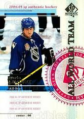 Mario Lemieux Hockey Cards 2004 SP Authentic Prices