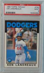Ken Landreaux #782 Baseball Cards 1986 Topps Tiffany Prices