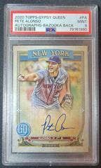 Pete Alonso [Bazooka Back] #PA Baseball Cards 2020 Topps Gypsy Queen Autographs Prices