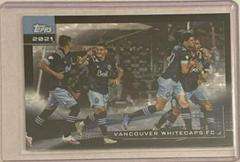 Vancouver Whitecaps FC Soccer Cards 2021 Topps MLS Prices