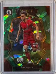 Diogo Jota [Green Ice] #102 Soccer Cards 2022 Panini Select Premier League Prices