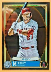 Mike Trout #244 Baseball Cards 2021 Topps Gypsy Queen Chrome Box Toppers Prices